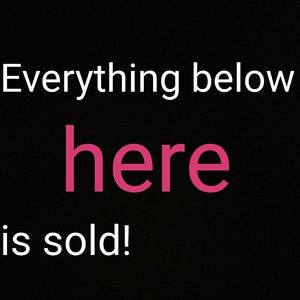 Everything past here is unavailable!